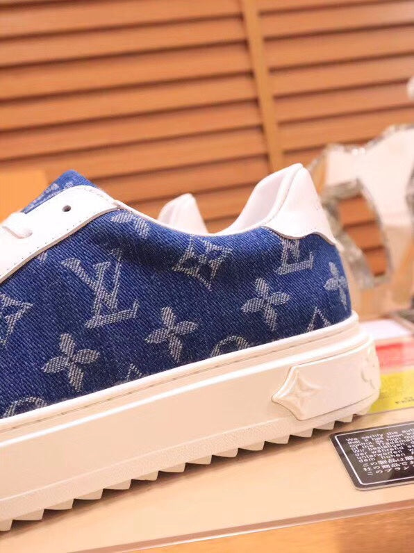 Anum Bags LUV Time Out Brown Blue White Sneaker