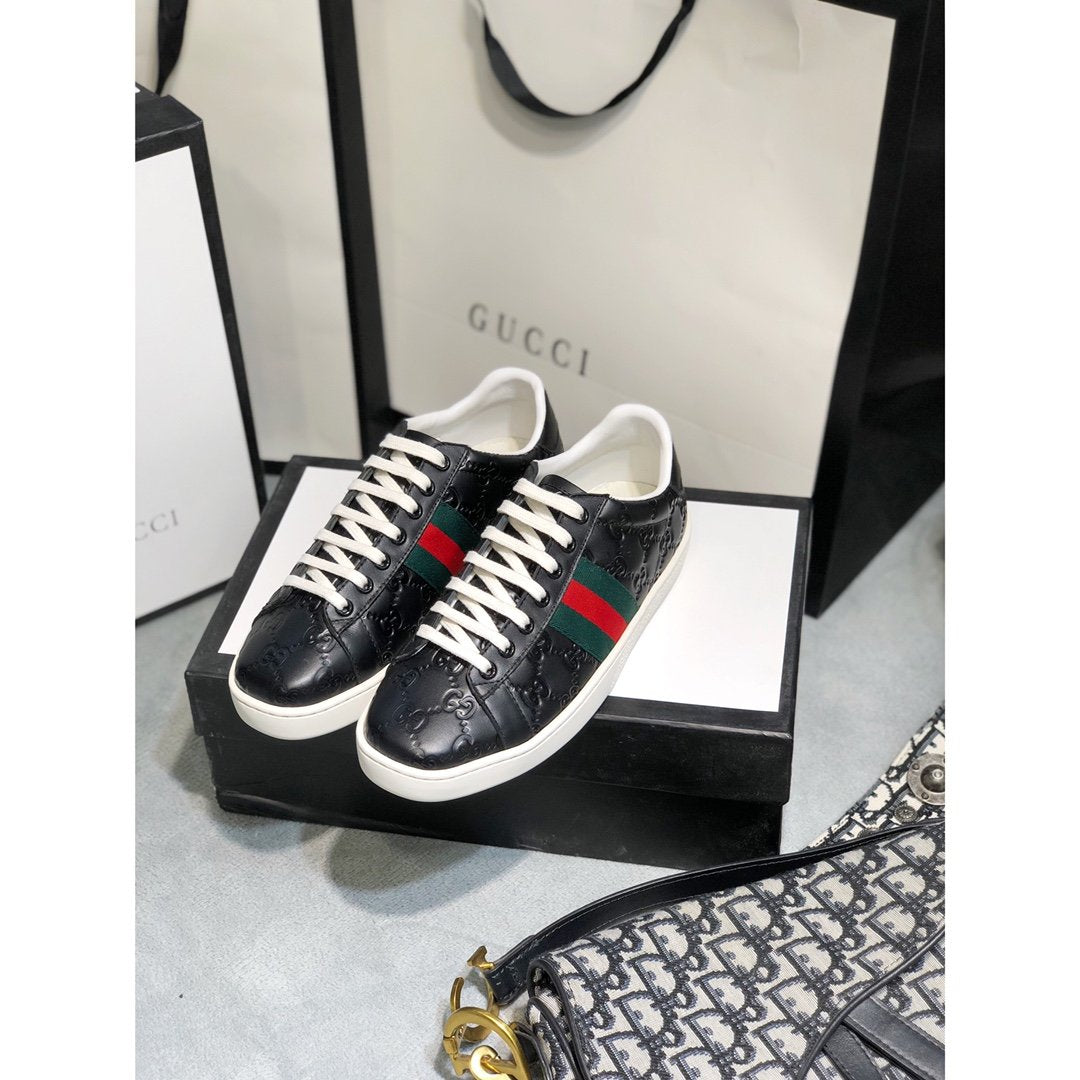 Ezyycart Bags MO-GCI Ace Embroidered ' LOGO Sneaker 065