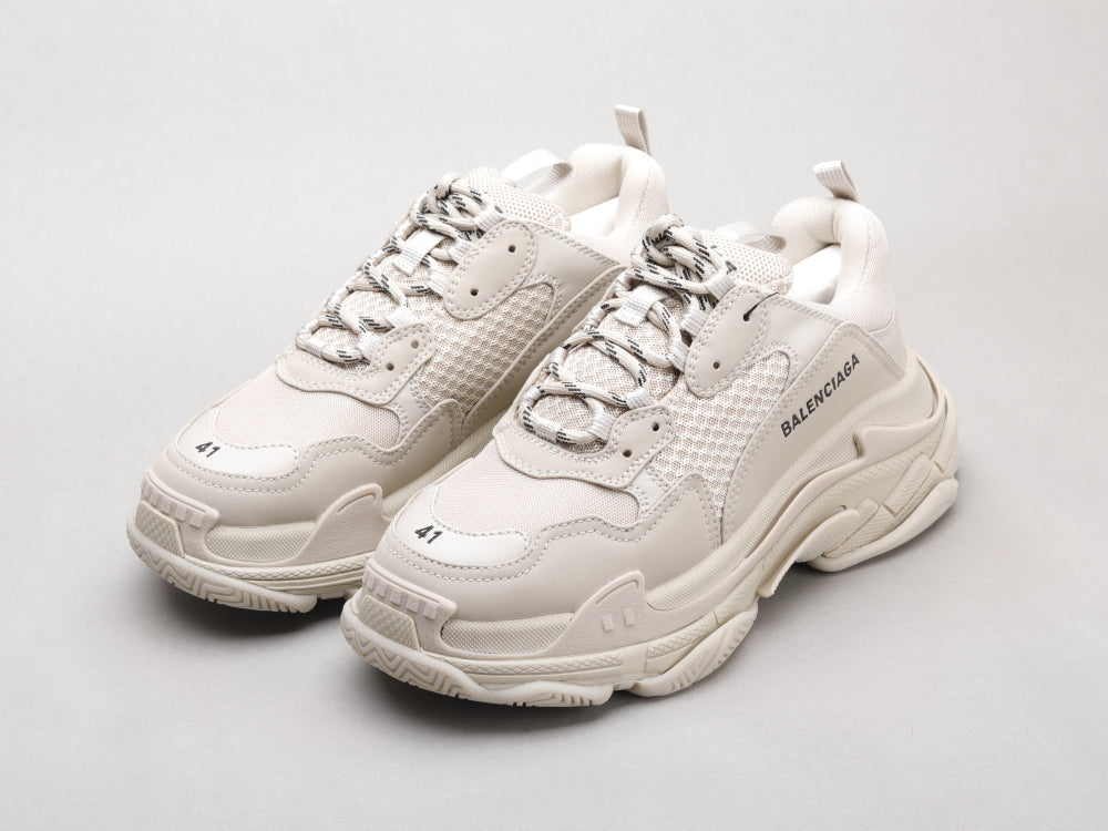 Ezyycart Bags Bla Triple-S Generation Milk Tea Sneaker