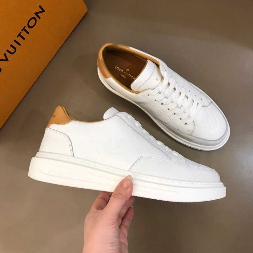 Anum Bags LUV Beverly Hills White Yellow Sneaker