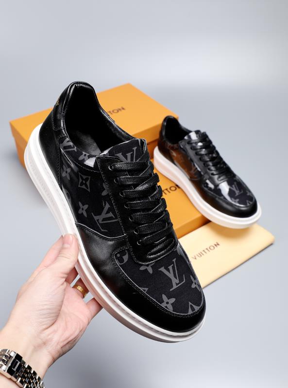 Anum Bags LUV Casual Black Sneaker