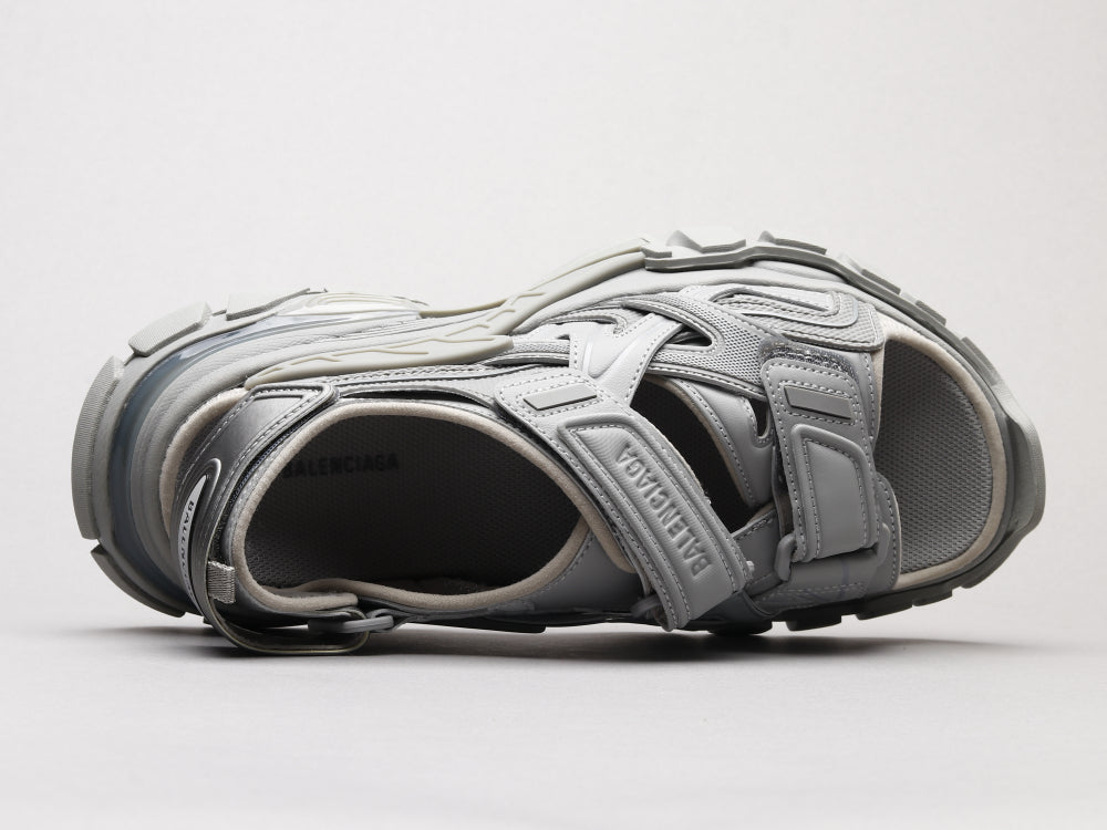 Ezyycart Bags Bla Gray Track Sandals Sneaker
