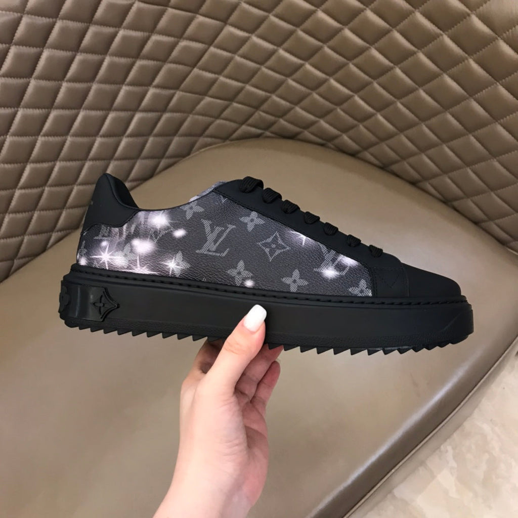 Anum Bags LUV Time Out Black Yellow Sneaker