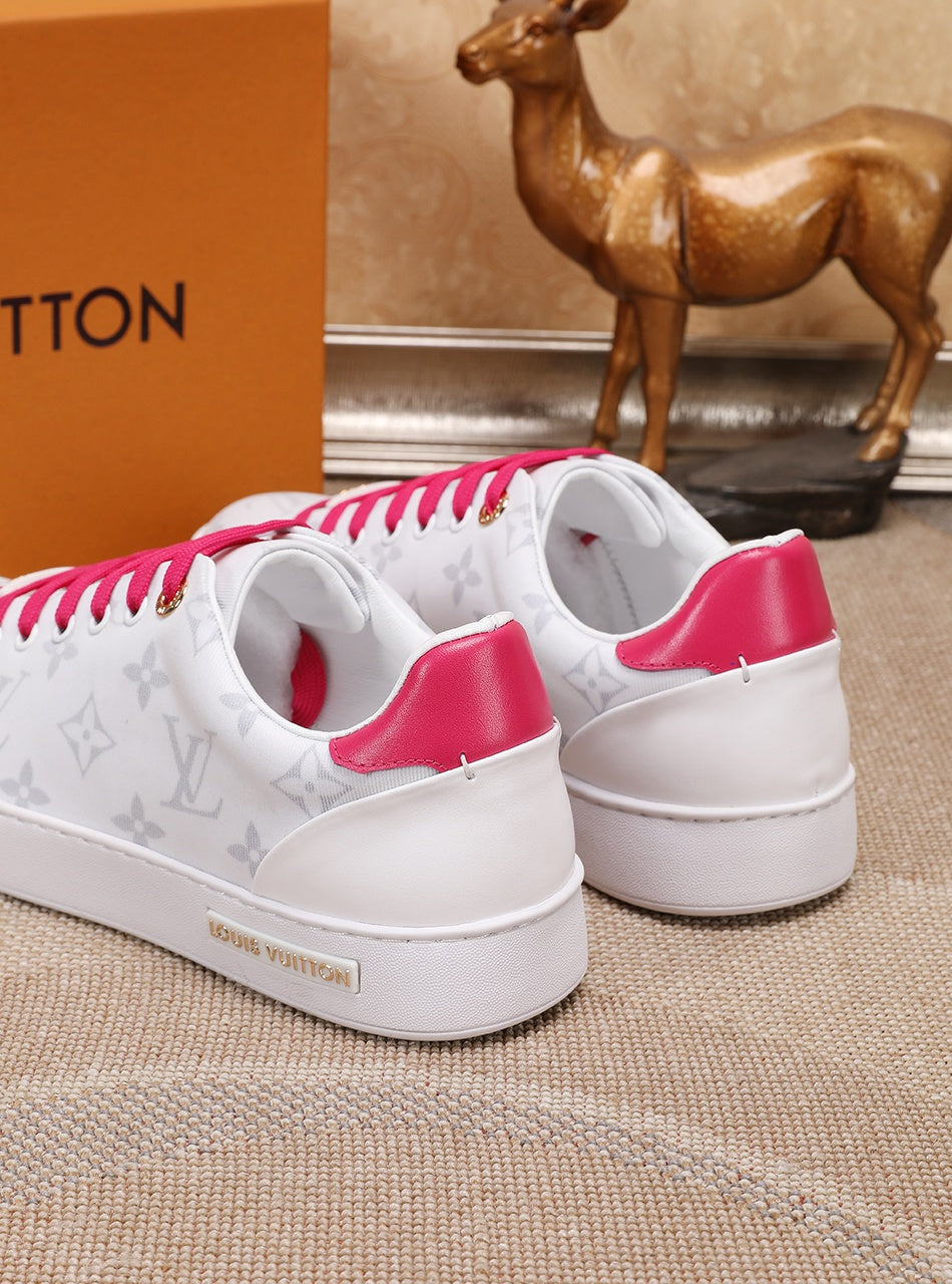 Anum Bags LUV Time Out Pink And White Sneaker