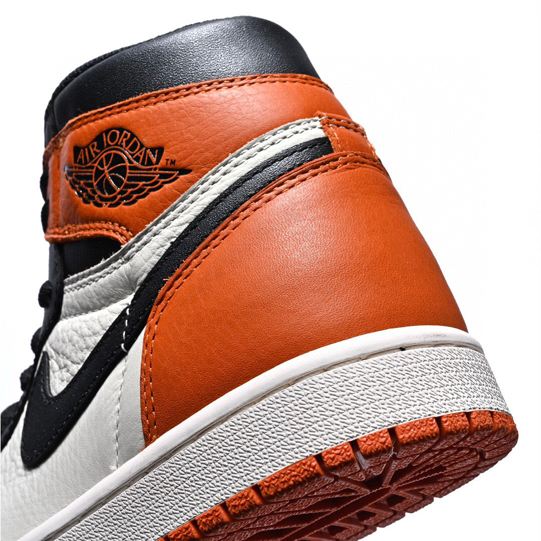 Ezyycart Bags AJ1 High Black Buckle