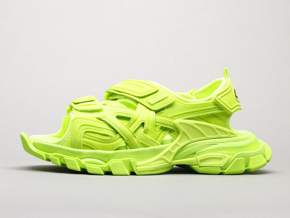 Ezyycart Bags Bla Green Track Sandals Sneaker