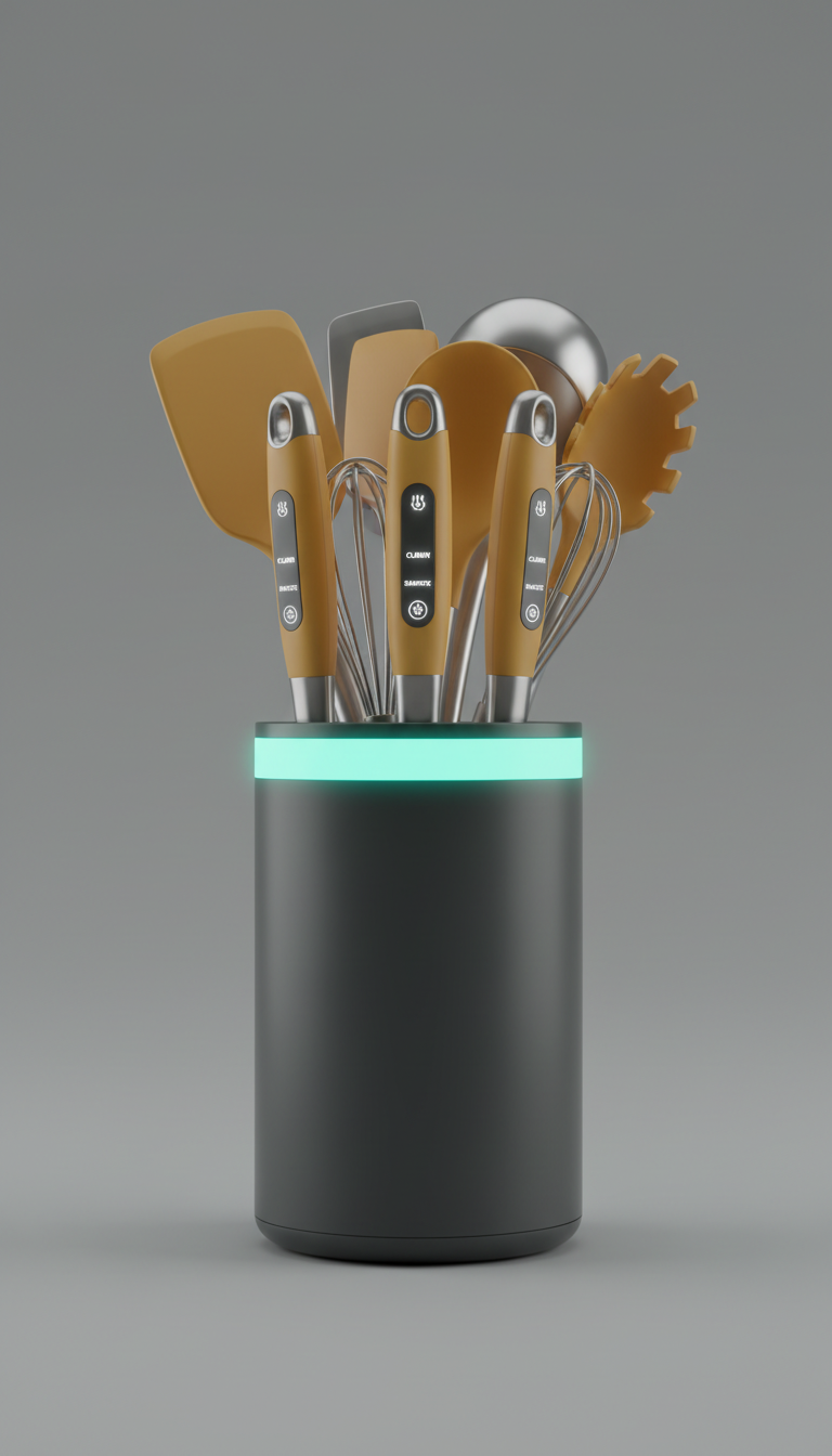 Smart Kitchen Utensil Holder