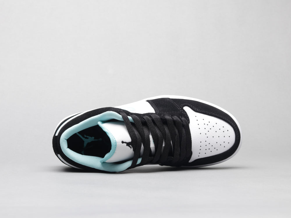 Ezyycart Bags AJ1 Black and Green toes