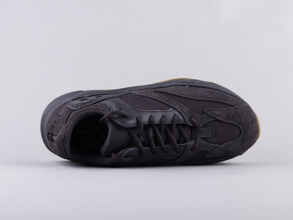 Ezyycart Bags Yzy 700 Raw Rubber Black Sneaker