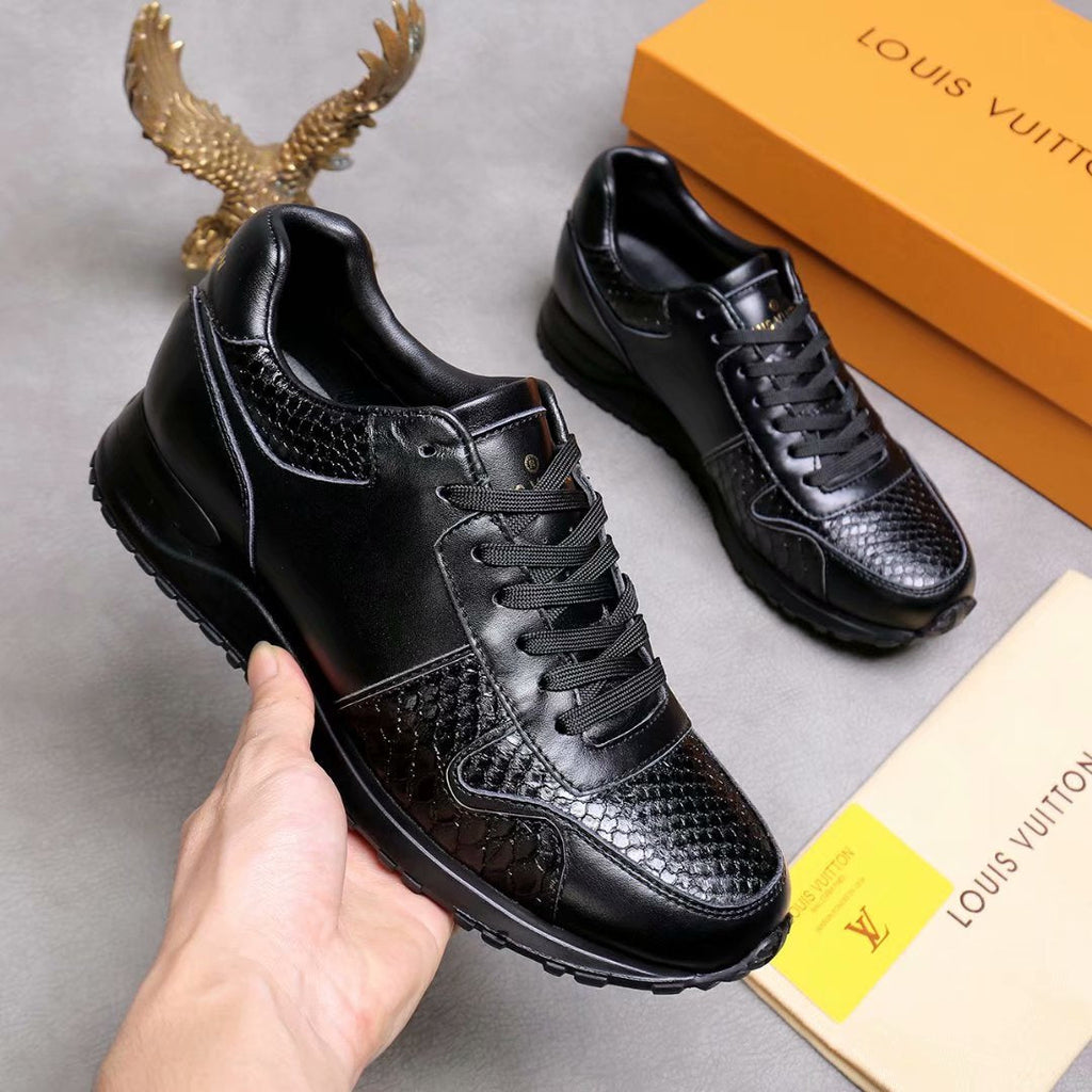Anum Bags LUV Run Away Low Top Black Sneaker