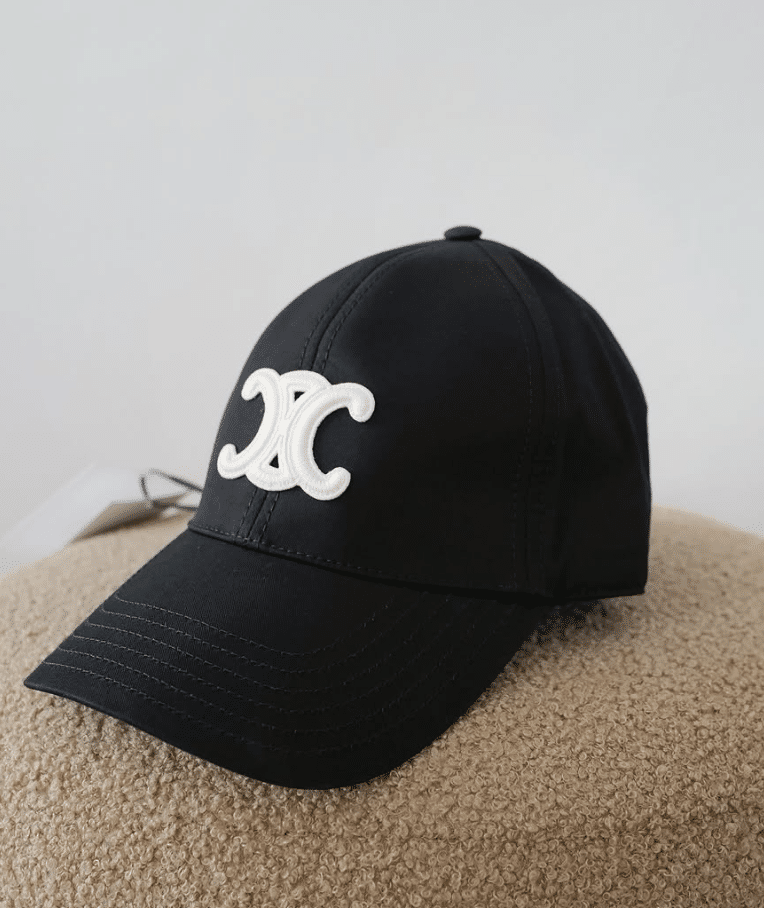Ezyycart Bags CL BASEBALL CAP IN BLACK
