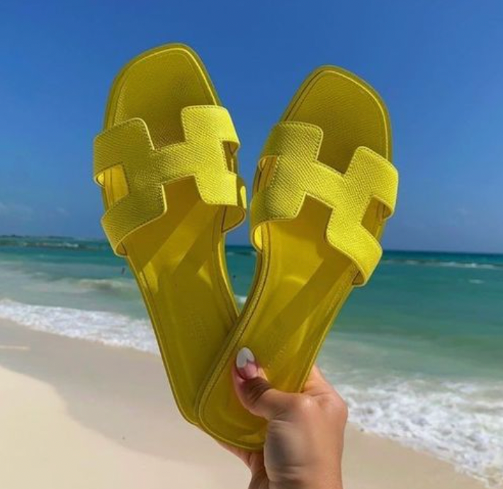Heidi – Elegante & bequeme Slippersandalen für stilvolle Sommertage