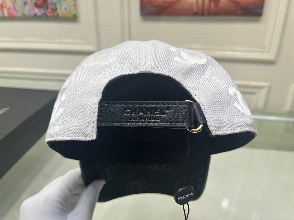 Anum Bags CHL CAP WHITE BLACK