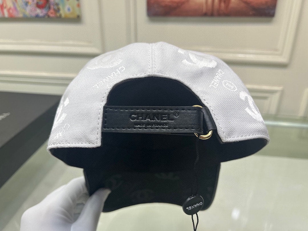 Anum Bags CHL CAP WHITE BLACK