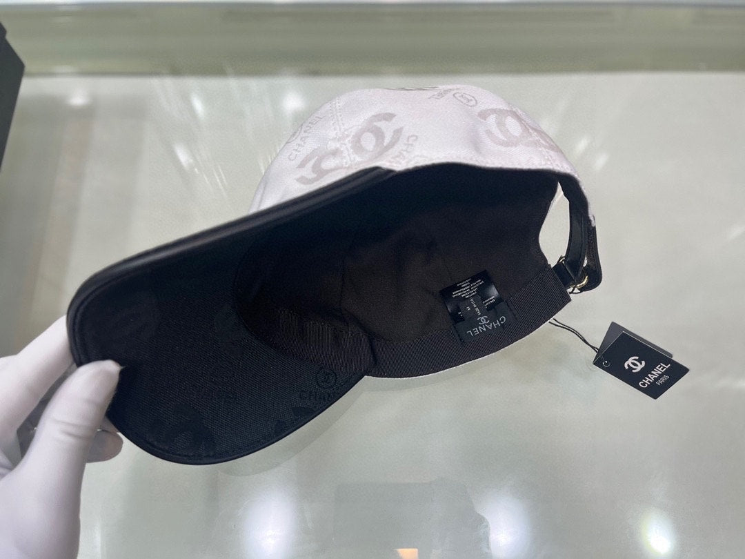 Anum Bags CHL CAP WHITE BLACK