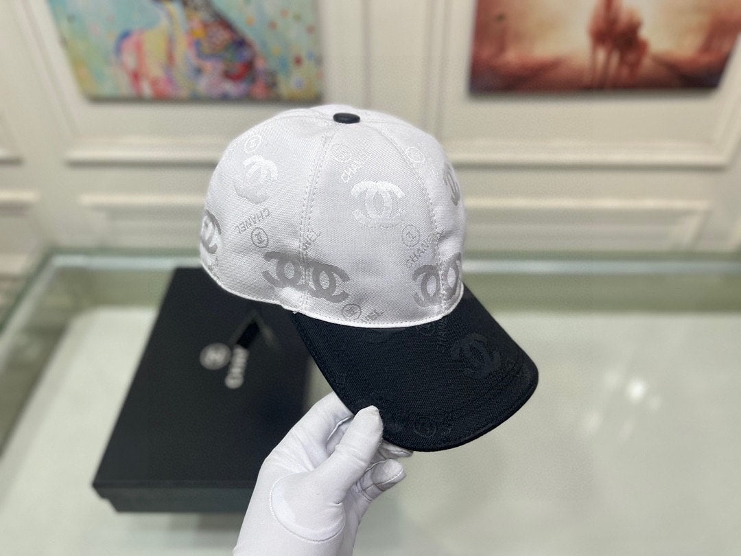 Anum Bags CHL CAP WHITE BLACK