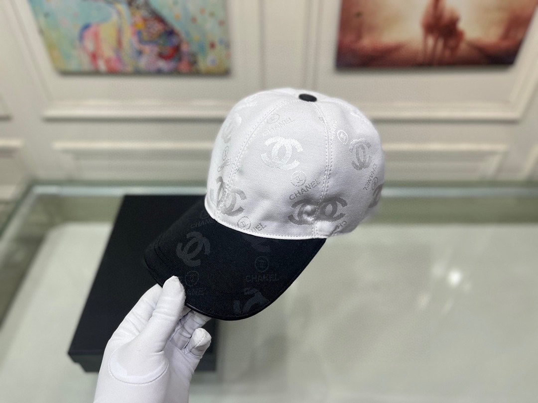 Anum Bags CHL CAP WHITE BLACK