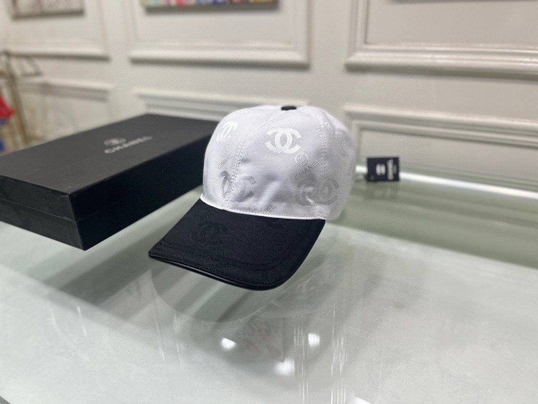 Anum Bags CHL CAP WHITE BLACK