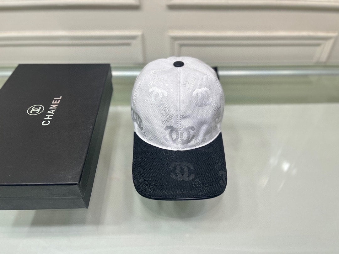 Anum Bags CHL CAP WHITE BLACK