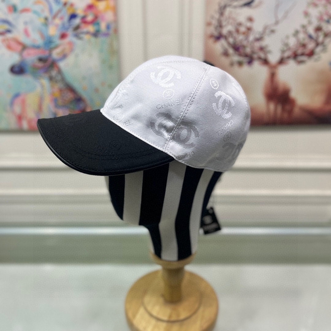 Anum Bags CHL CAP WHITE BLACK