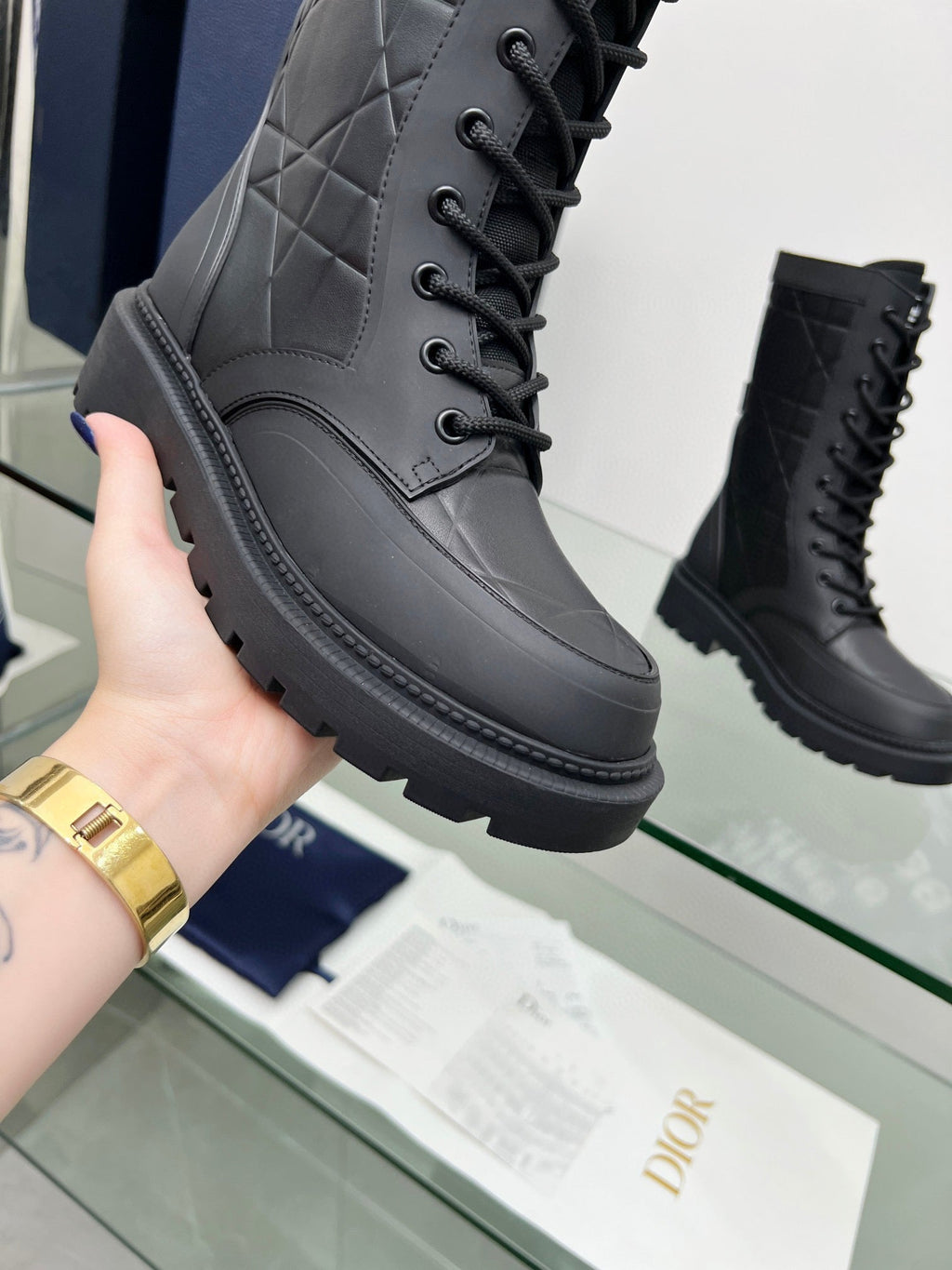 Ezyycart Bags DD ANKLE BOOT BLACK