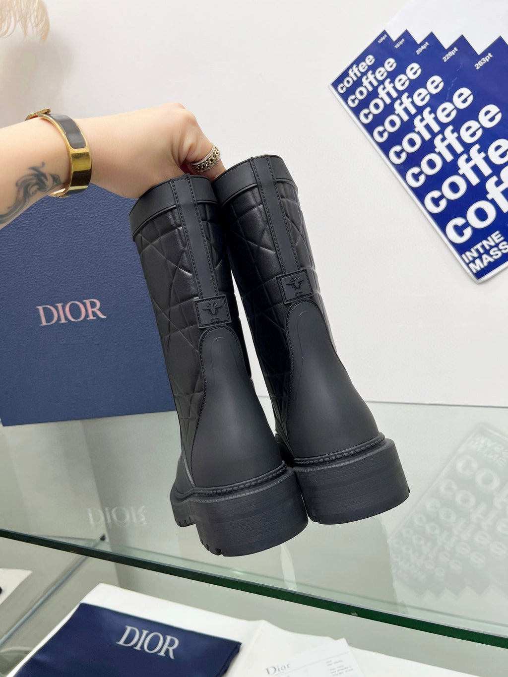 Ezyycart Bags DD ANKLE BOOT BLACK