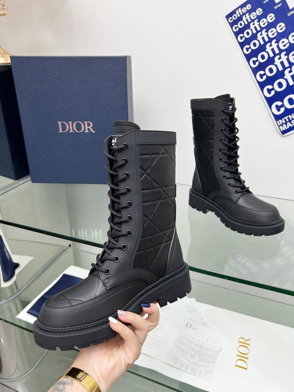 Ezyycart Bags DD ANKLE BOOT BLACK