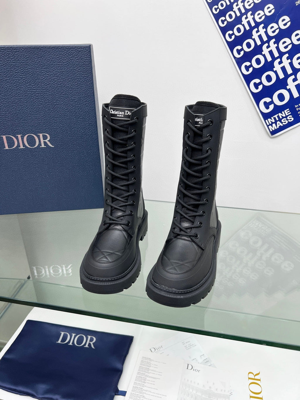 Ezyycart Bags DD ANKLE BOOT BLACK