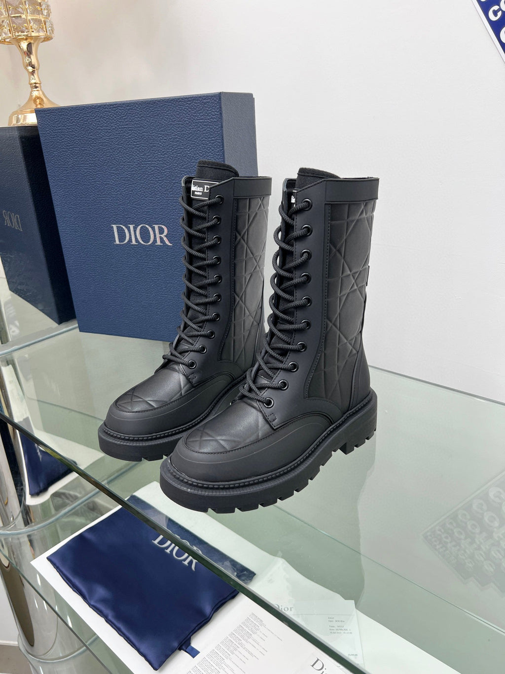 Ezyycart Bags DD ANKLE BOOT BLACK