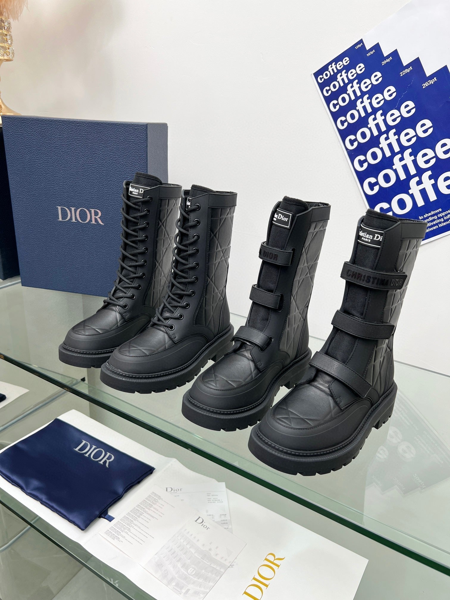Ezyycart Bags DD ANKLE BOOT BLACK