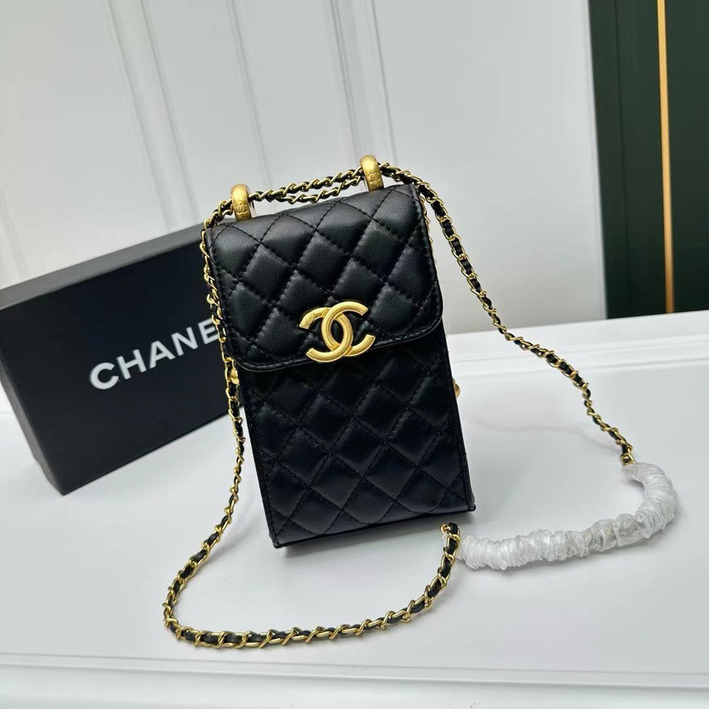 Anum Bags CHL SHOULDER BLACK BAG AP1448L
