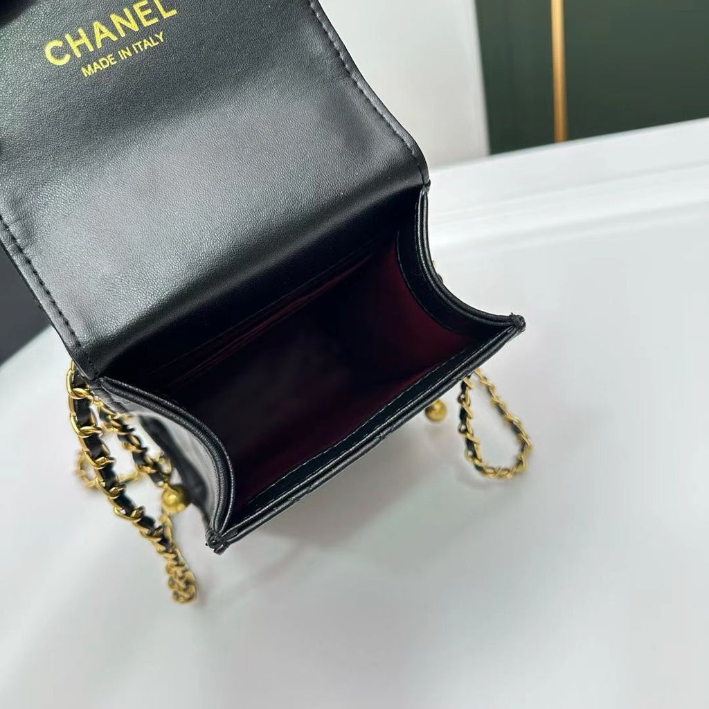 Anum Bags CHL SHOULDER BLACK BAG AP1448L