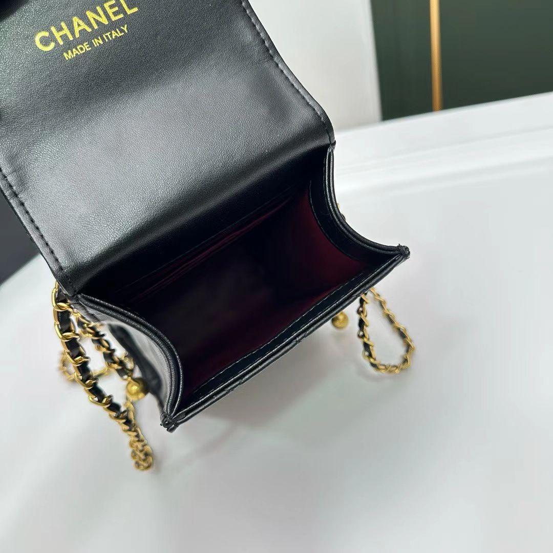 Anum Bags CHL SHOULDER BLACK BAG AP1448L