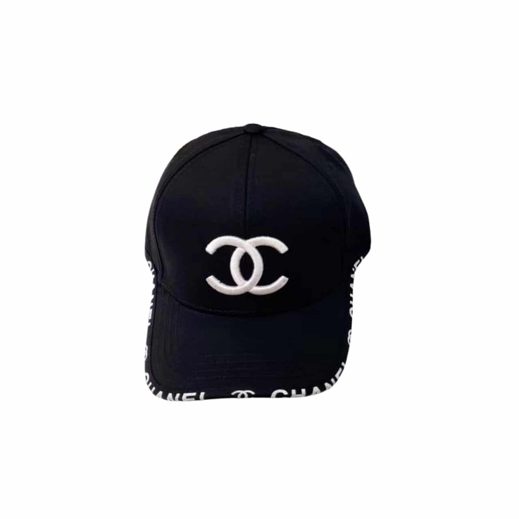Anum Bags CHL CC COTTON BASEBALL CAP BLACK