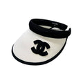 Anum Bags CHL STRAW CC VISOR HAT WHITE