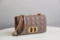 Ezyycart Bags DIR 2023 Caro nude real leather sling shoulder bag