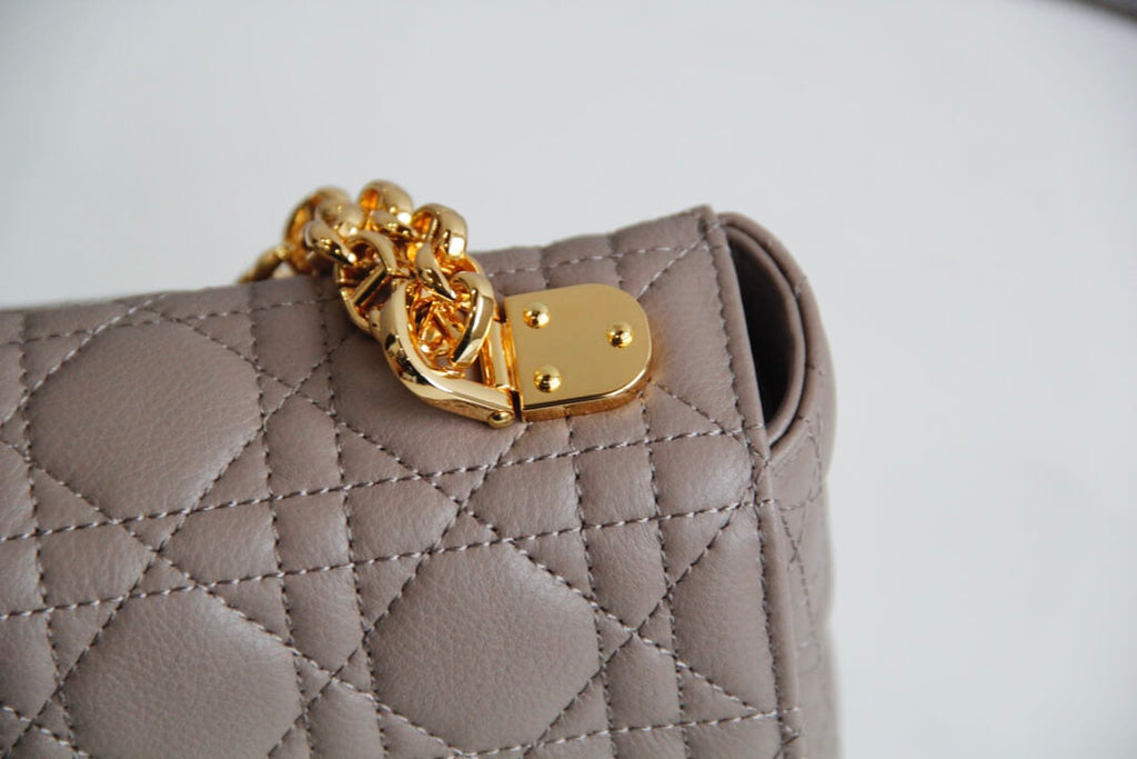 Ezyycart Bags DIR 2023 Caro nude real leather sling shoulder bag