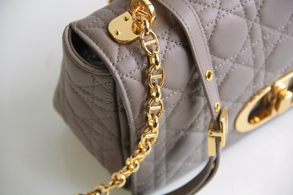 Ezyycart Bags DIR 2023 Caro pink real leather sling shoulder bag