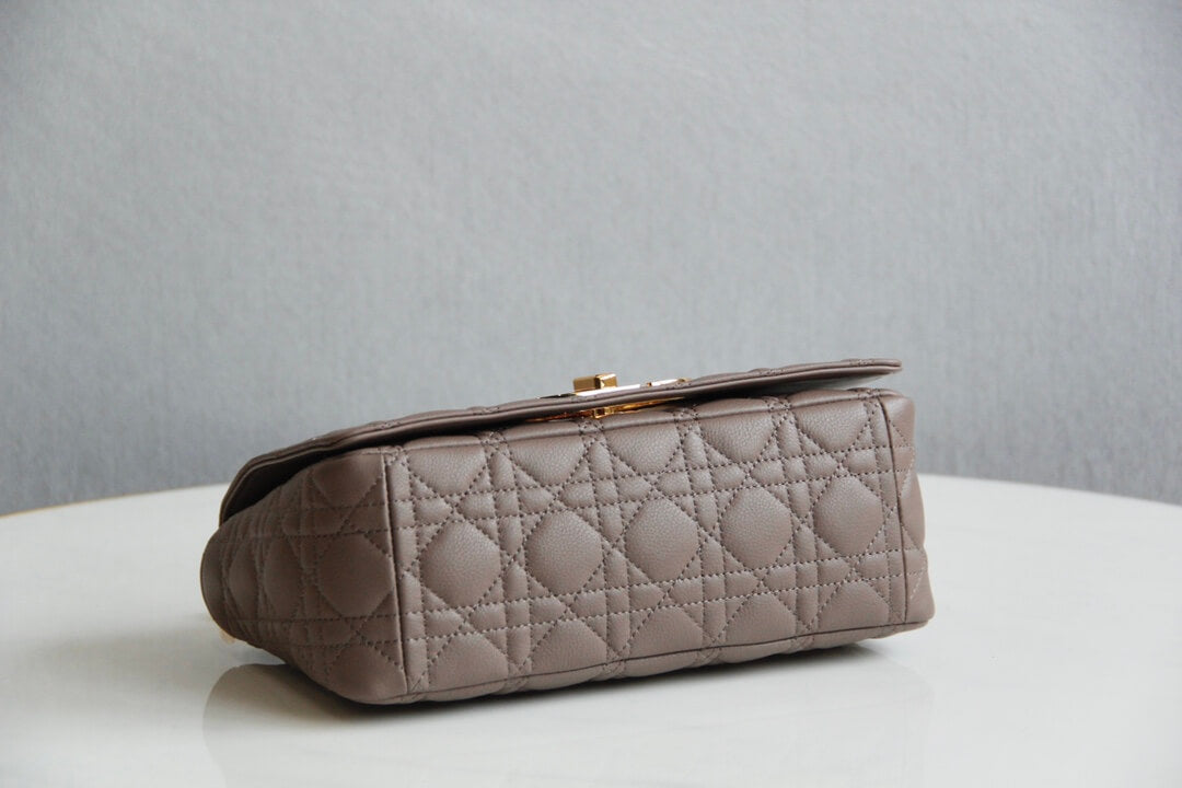Ezyycart Bags DIR 2023 Caro pink real leather sling shoulder bag
