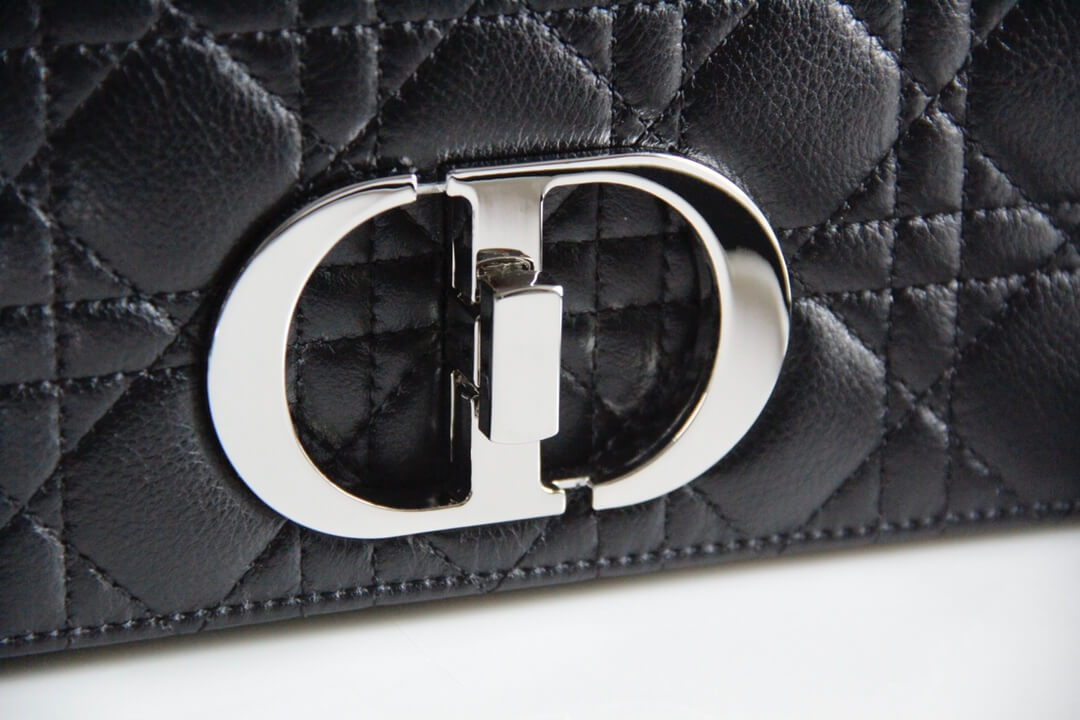 Ezyycart Bags DIR 2023 Caro black silver real leather sling shoulder bag