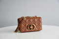 Ezyycart Bags DIR 2023 Caro brown real leather sling shoulder bag