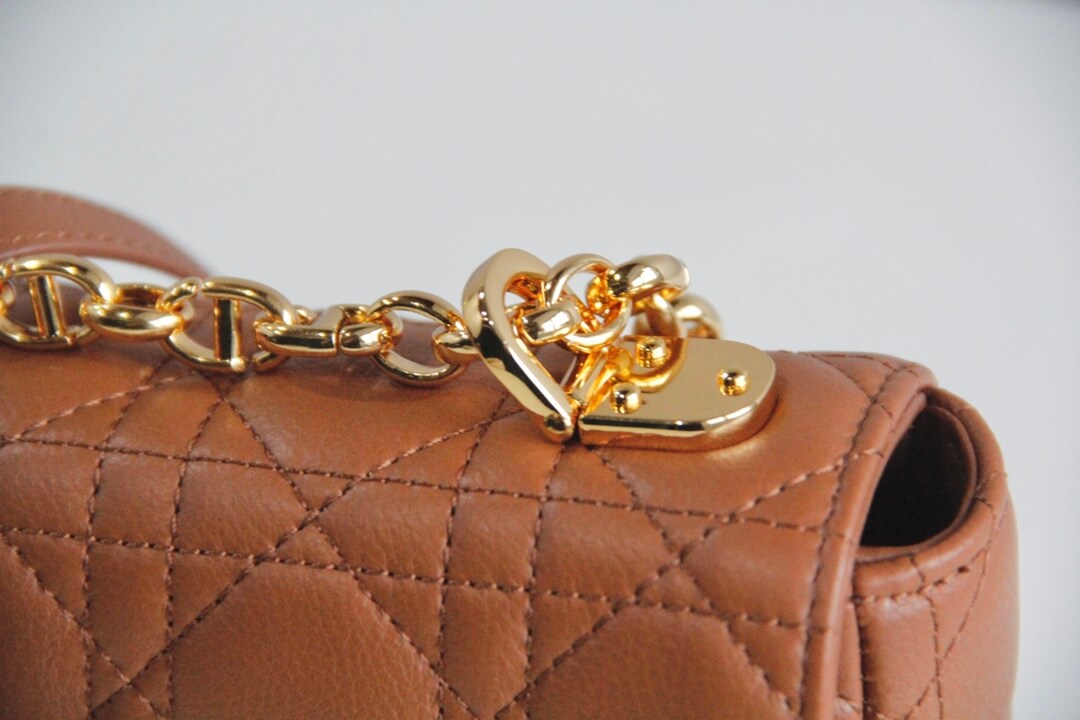 Ezyycart Bags DIR 2023 Caro brown real leather sling shoulder bag