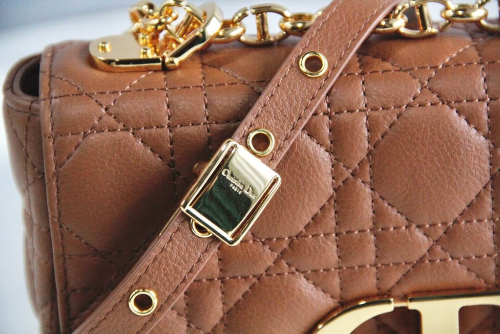 Ezyycart Bags DIR 2023 Caro brown real leather sling shoulder bag