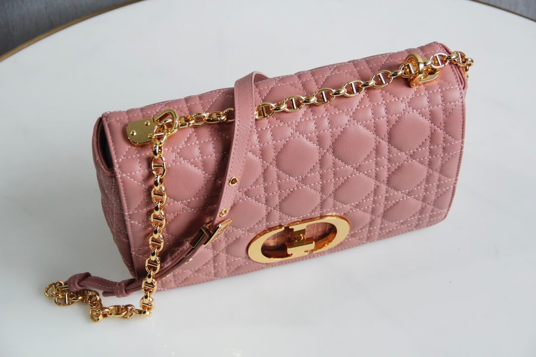 Ezyycart Bags DIR 2023 Caro rose red real leather sling shoulder bag