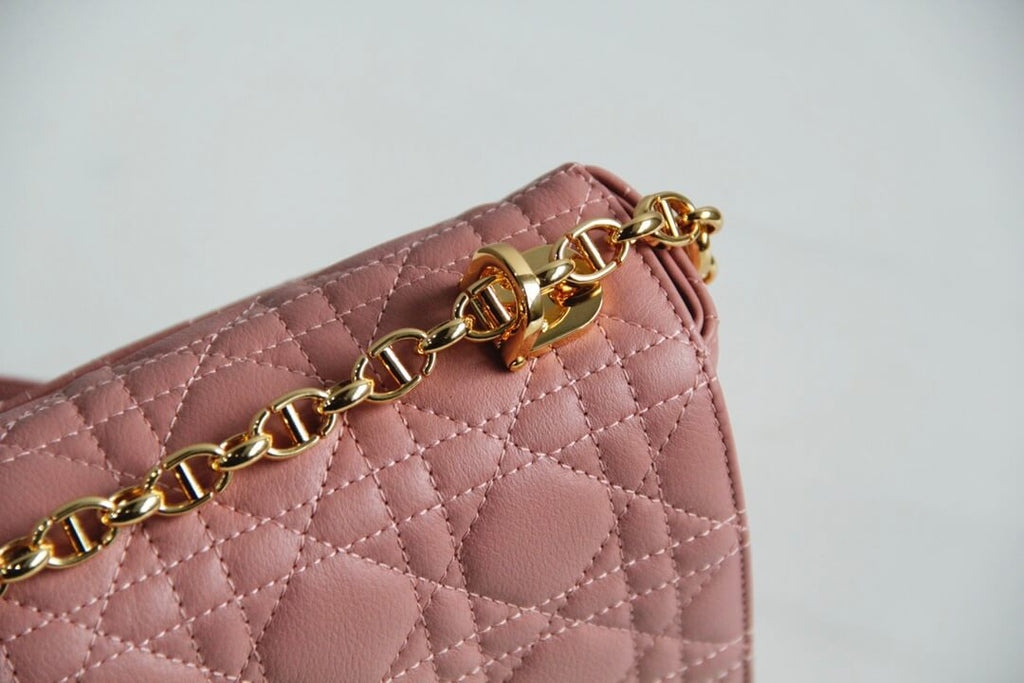 Ezyycart Bags DIR 2023 Caro rose red real leather sling shoulder bag