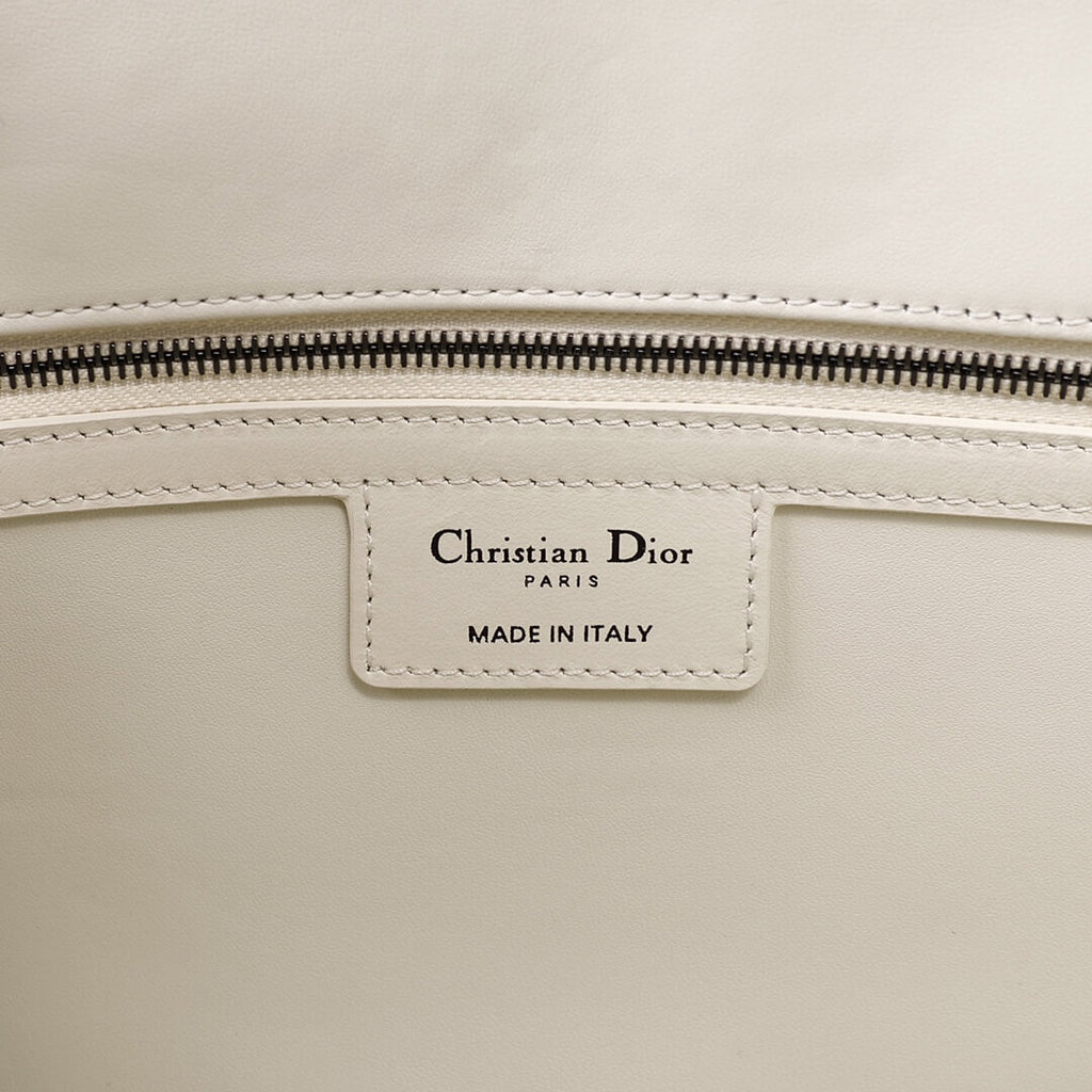 Ezyycart Bags DIR 2023 Caro white silver real leather sling shoulder bag