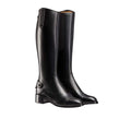 Anum Bags DD D FOLK HEELED HIGH BOOT BLACK