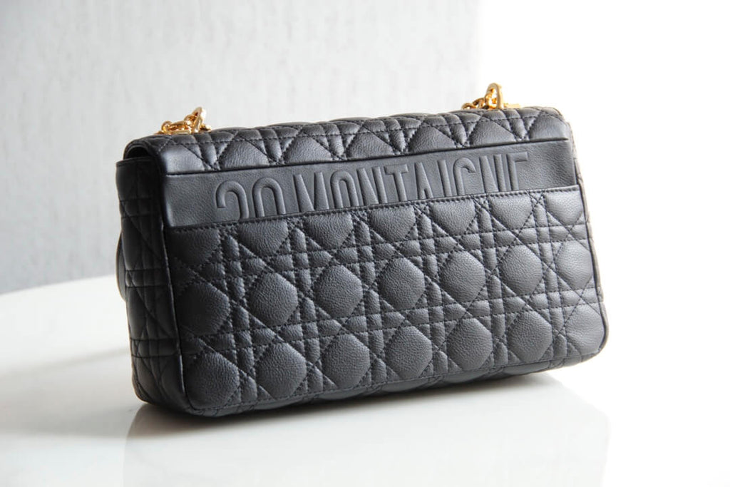 Ezyycart Bags DIR 2023 Caro black real leather sling shoulder bag