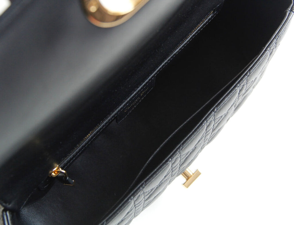 Ezyycart Bags DIR 2023 Caro black real leather sling shoulder bag