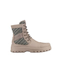 Ezyycart Bags DD GARDEN LACE UP BOOT BEIGE 3BO315ZYH H164